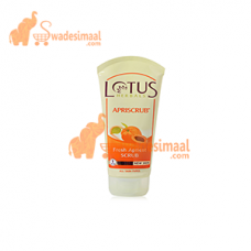 Lotus Herbals Scrub Apricot Scrub, 60 G